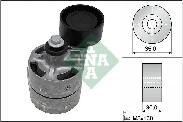 WILMINK GROUP Натяжная планка, поликлиновой ремень WG1253548